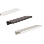 Maniglietta mobile fori esterni Hexi interasse 96 mm.150x45x20h varie finiture | GTV